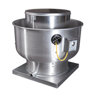 Centrifugal Upblast Fans