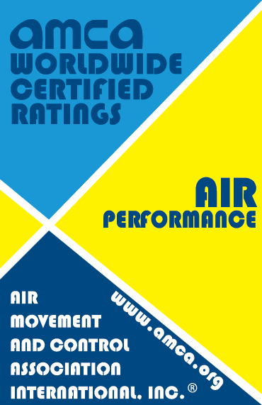 AMCA Air Performance Certified