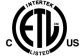 UL Listed